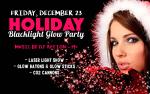 Image for HOLIDAY BLACKLIGHT GLOW PARTY - **18+**