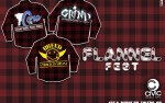 Image for Flannel Fest w/ Alice In Chains tribute - Grind,  Nirvana tribute - Breed, Stone Temple Pilots tribute - Core