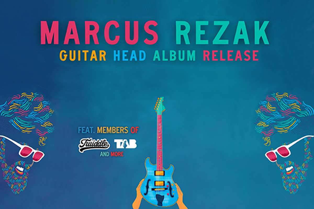 Marcus Rezak Band ft. Ike Willis (Zappa), Adrian Tramontano (Twiddle), Ray Packzowski (TAB), Chris DeAngelis (The Machine)