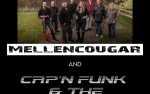 Mellencougar w/ Cap'n Funk & The Groove Train