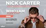 Image for NICK CARTER WHO I AM 2024 TOUR