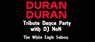Image for Duran Duran Tribute Dance Party With DJ NoN of Decadent 80s, 21+