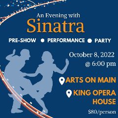 Image for An Afternoon With Sinatra-Sunday Matinee Performance Only