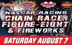 Image for Chain Racer Figure-8 + NASCAR & Fireworks!