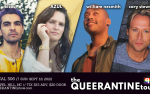Image for The Queerantine Tour: Kisos, Azul, William Nesmith, Cory Stewart