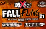 Image for 105-7-The-X Presents: Fall Fling 21: 2 DAY PASS