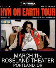 Image for Lil Tecca: HVN ON EARTH TOUR