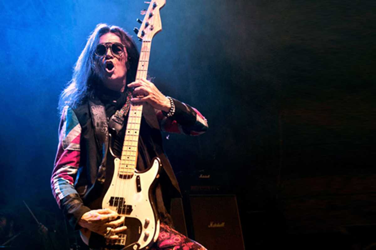 Glenn Hughes Performs Classic Deep Purple LIVE with Enuff Z'Nuff & Bad Marriage