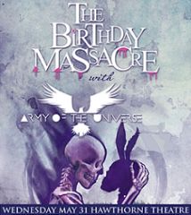 Image for *CANCELLED* THE BIRTHDAY MASSACRE
