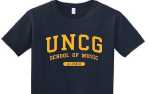 Image for UNCG School of Music Alumni T-shirt