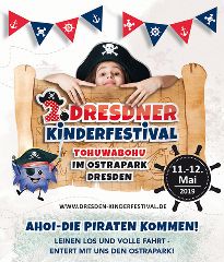 Image for Das 2. Dresdner Kinderfestival "Tohuwabohu" - Wochenend-Familienticket