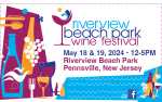 Image for Riverview Beach Park Wine Festival - (May 18th & 19th, Ticket valid any ONE day)