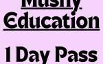 OkMushFest Mushy Education One Day Pass