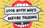 Image for The Second City: Look Both Ways Before Talking