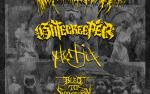 Image for Full Of Hell, Gatecreeper, Yautja, Bled To Submission