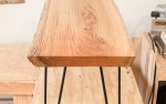 Image for Start Choppin' Woodworking: Live Edge Wooden Slab Coffee Table (UPPER HAIGHT LOCATION)