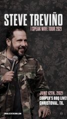 Image for Steve Treviño - I Speak Wife Tour 2021