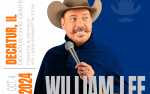 Image for William Lee Martin The King of Cowtown Comedy tour