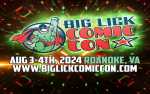 Big Lick Comic Con - Sunday