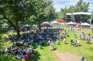 Image for McMenamins invites you to EDGEFIELD BREWFEST, 21 and over