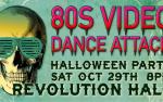 Image for 80s Video Dance Attack Halloween Party