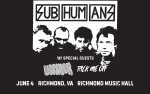 Image for Subhumans, Upchuck w/ Talk Me Off
