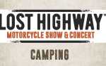 Image for Lost Highway Motorcycle Show CAMPING