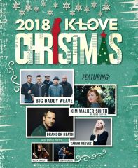 Image for KLOVE CHRISTMAS TOUR feat. Big Daddy Weave, Kim Walker Smith, Brandon Heath, Sarah Reeves, Becca Bradley & Jonathan Chu