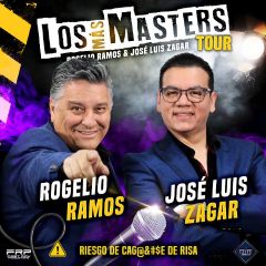 “LOS MAS MASTERS” ZAGAR - RAMOS