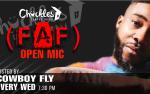 Image for Cowboy Fly - FAF Open Mic