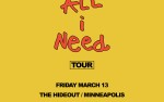 Image for Dance Agenda presents Dirty South: All I Need Tour - CANCELLED