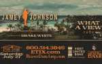 JAMEY JOHNSON: What A View Tour