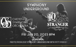 Image for Symphony Underground with Ten Cent Stranger