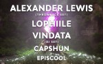 Image for Good Society Presents: Alexander Lewis, Lophiile, Vindata, Capshun, & episcool