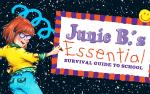 Image for The Gretchen A.  Zyndorf Family Series--JUNIE B'S ESSENTIAL SURVIVAL GUIDE TO SCHOOL (MASKS OPTIONAL)