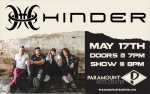 Image for Hinder