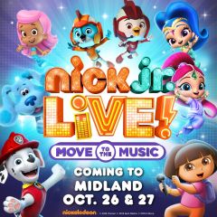 Image for NICK JR. LIVE! (SATURDAY 10AM)