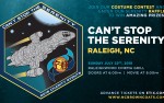 Image for Can't Stop The Serenity at RaleighWood Theatre