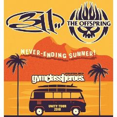 Image for 311 & The Offspring  Never-Ending Summer Tour