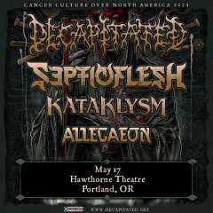 Image for DECAPITATED + SEPTICFLESH