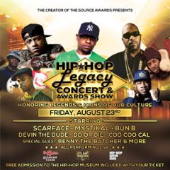 Image for The Hip Hop Legacy Concert & Awards Show