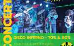 Disco Inferno - 70's & 80's Disco  WSG: John Ban & Night Dawgs