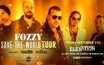 Image for Fozzy - Save The World Tour