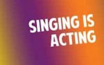 Image for SINGING IS ACTING