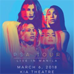 Image for Fifth Harmony PSA Tour*