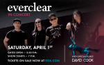 Image for EVERCLEAR w/ special guest David Cook Live In Concert
