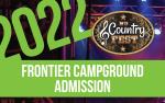 Image for Frontier Campground Admission