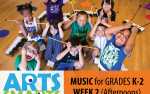 Image for Arts Smarts 2024 - Week 2: MUSIC Afternoon Session - Grades K-2