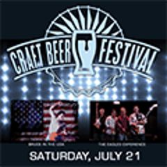 Image for 2018 CRAFT BEER FESTIVAL WITH BRUCE IN THE USA & THE EAGLES EXPERIENCE- Concert Only Ticket