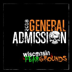 Image for General Admission - Morgan Manor, Slaughterhouse and Torment Haunted Houses!
